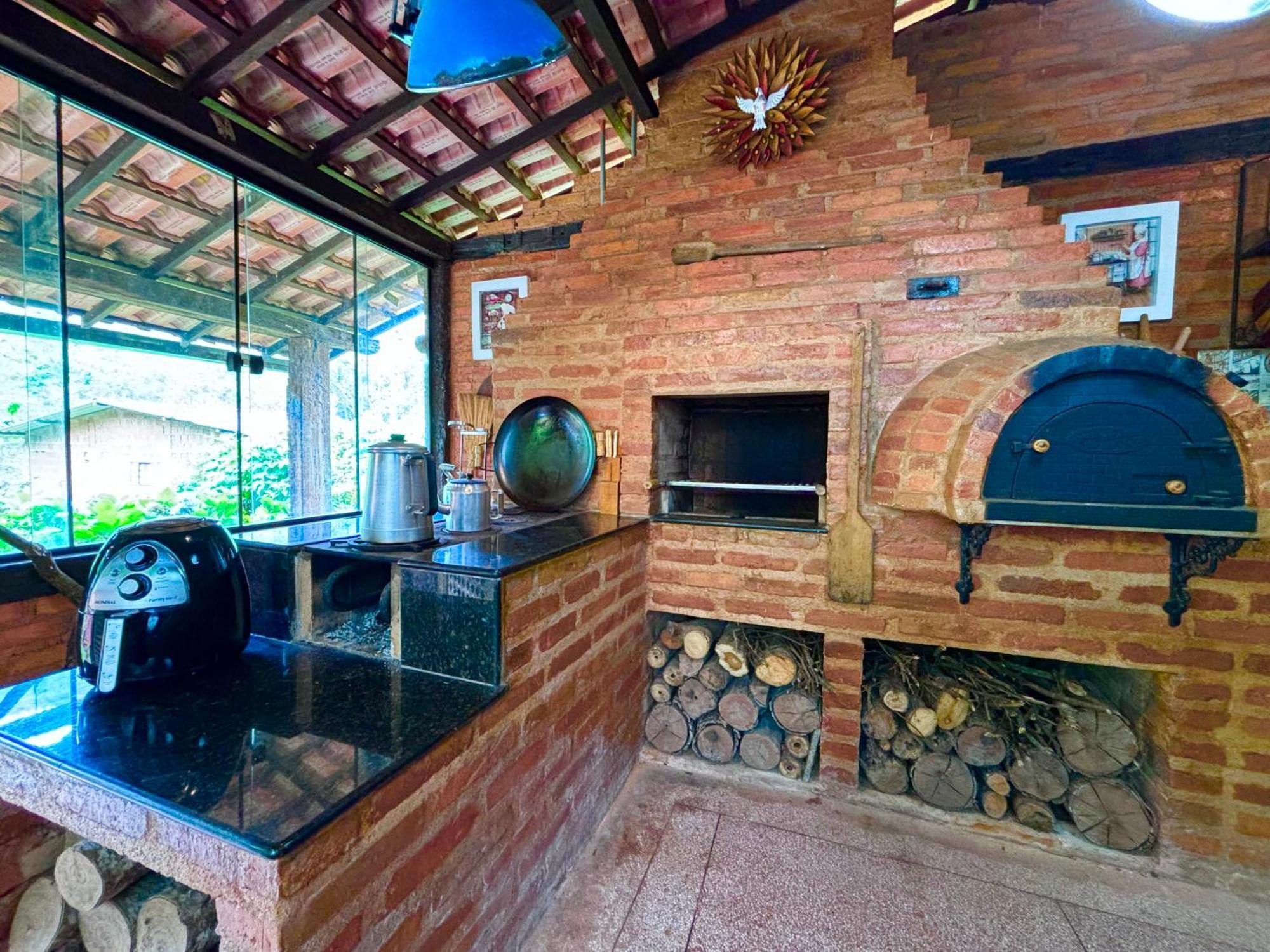 Refugio No Vale Dos Frades 400M Da Cachoeira, Com Wifi Teresópolis Extérieur photo
